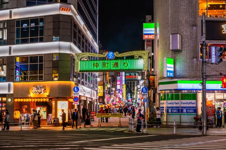 Ueno Nakacho Street