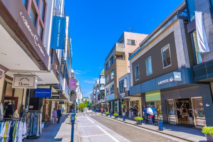 Yokohama Motomachi Shopping Street