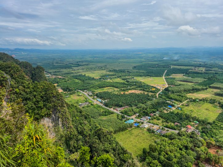 Panoramic View from Wat Tham Suea
