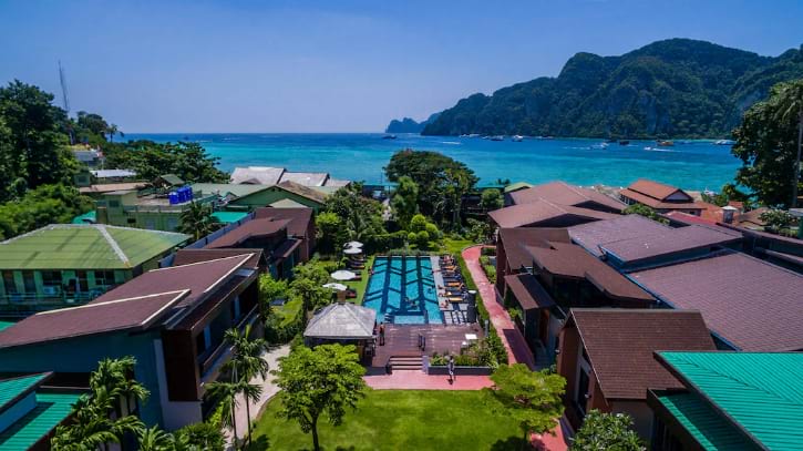 Pool View of ChaoKoh Phi Phi Hotel & Resort