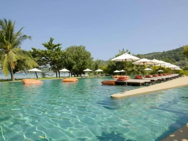 Swimming Pool at PP Princess Resort