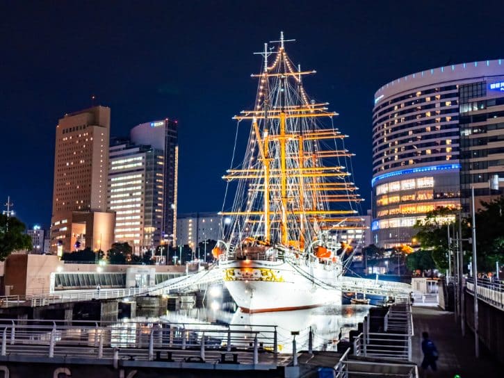 Sail Training Ship Nippon Maru
