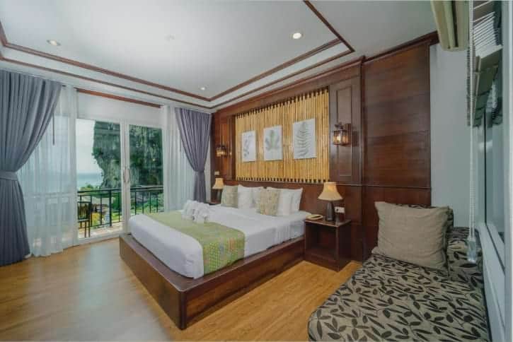 Room at Railay Phutawan Resort