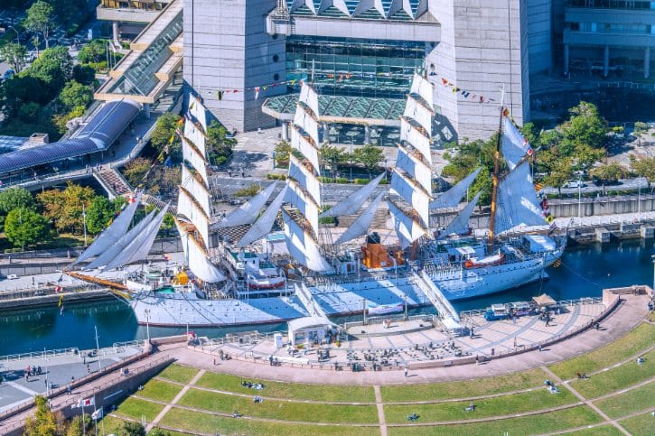 Sail Training Ship Nippon Maru