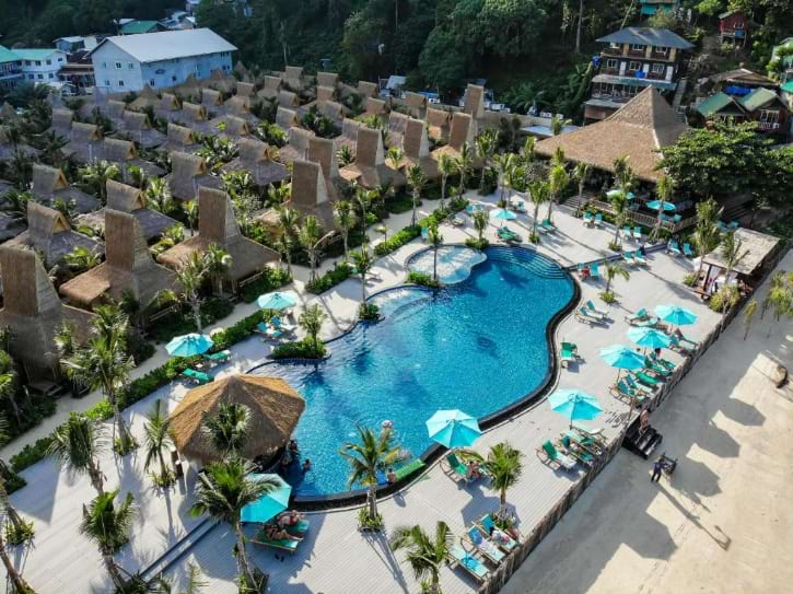 Pool View of Phi Phi CoCo Beach Resort