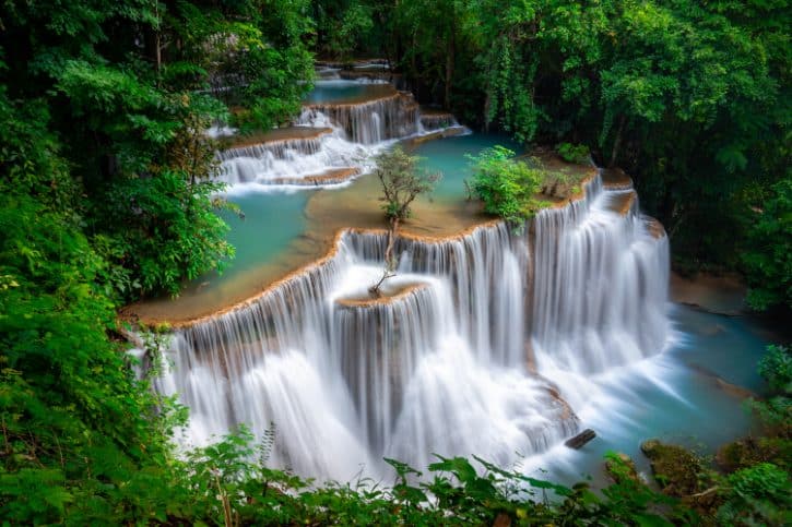 Huay Mae Khamin Waterfall