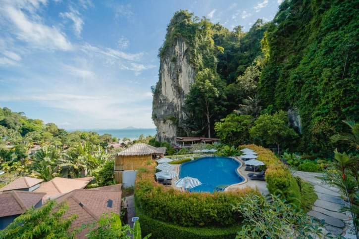 Swimming Pool at Railay Phutawan Resort