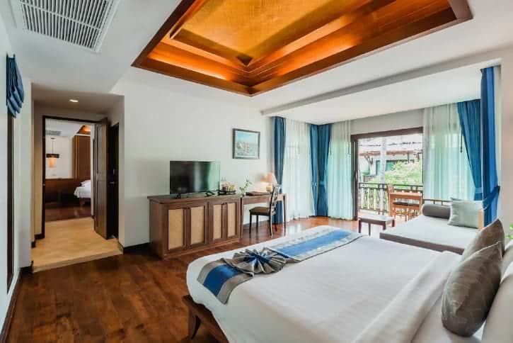 Room at Railay Village Resort and Spa