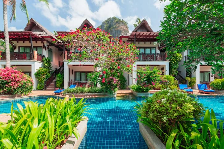 Swimming Pool at Railay Village Resort and Spa