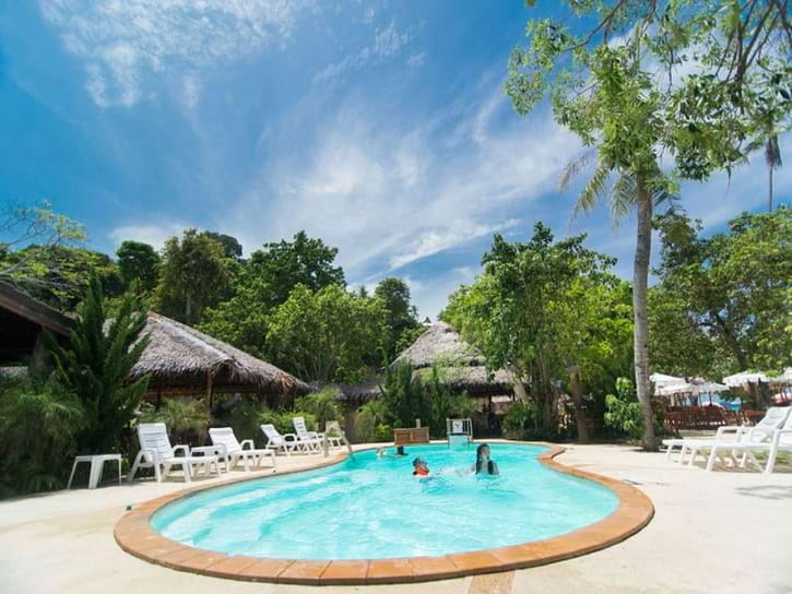 Swimming Pool at Phi Phi The Beach Resort