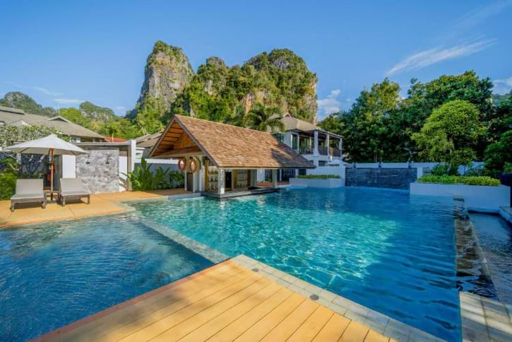 Swimming Pool at Bhu Nga Thani Resort & Villas Railay