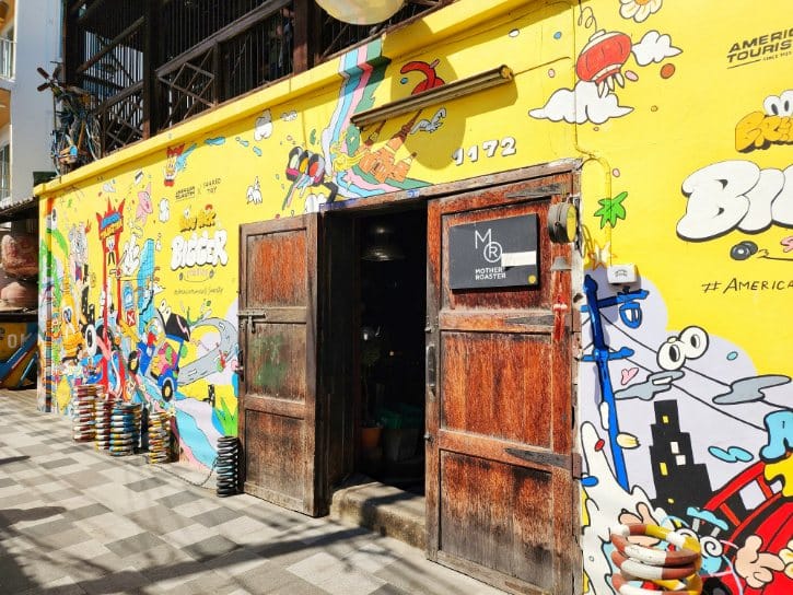 Mother Roaster Talat Noi