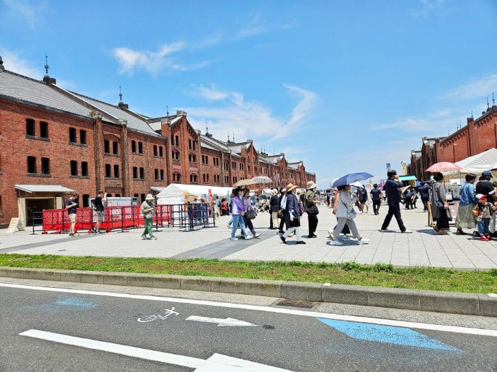 Yokohama Red Brick Warehouse
