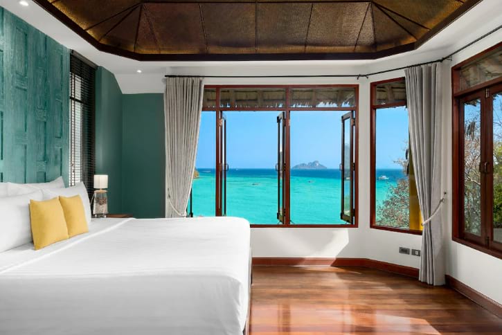 Room of SAii Phi Phi Island Village