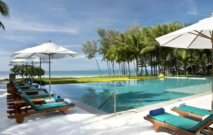 Swimming Pool at Dusit Thani Krabi Beach Resort