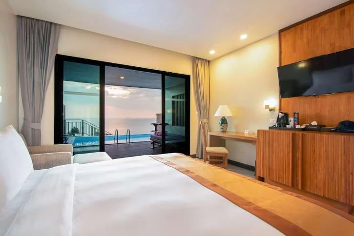 Room of Phi Phi Holiday Resort