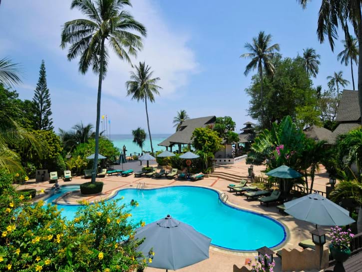 Swimming Pool at Phi Phi Holiday Resort