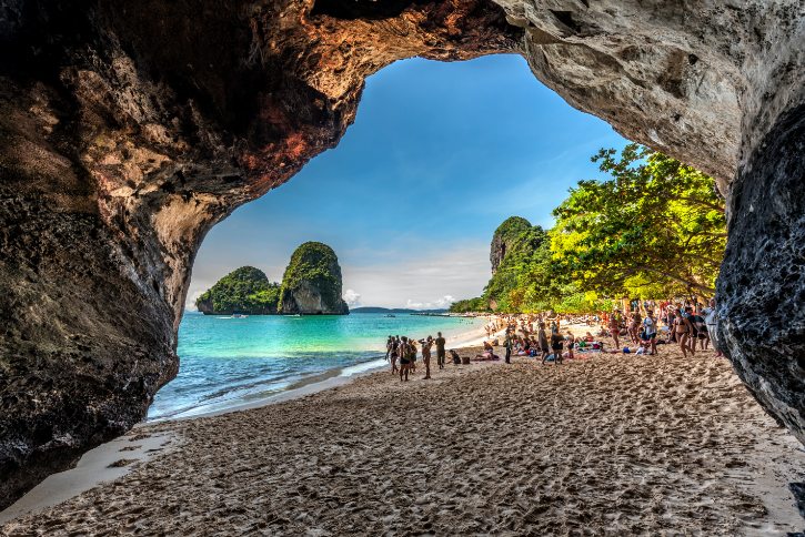 Phra Nang Cave Beach