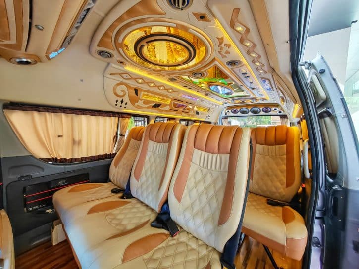 Private Van Charter