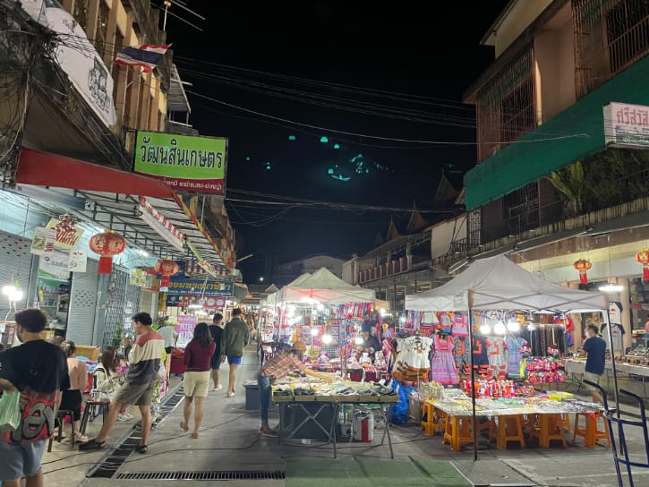 Chiang Mai Night Bazaar