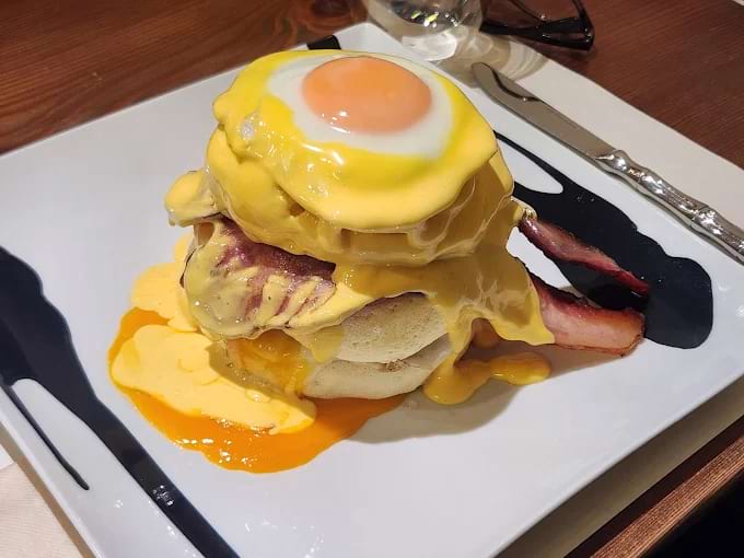 Benizuru Pancake