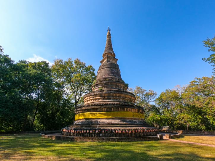 Wat Umong Suan Putthatham