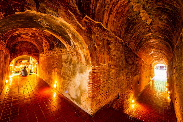 Wat Umong Suan Putthatham