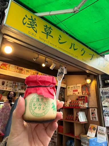 Asakusa Silk Pudding