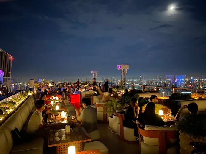 Hanuman Sky Bar & Restaurant