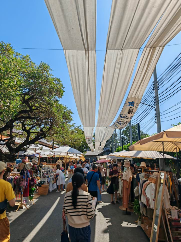 Jing Jai Market Chiang Mai