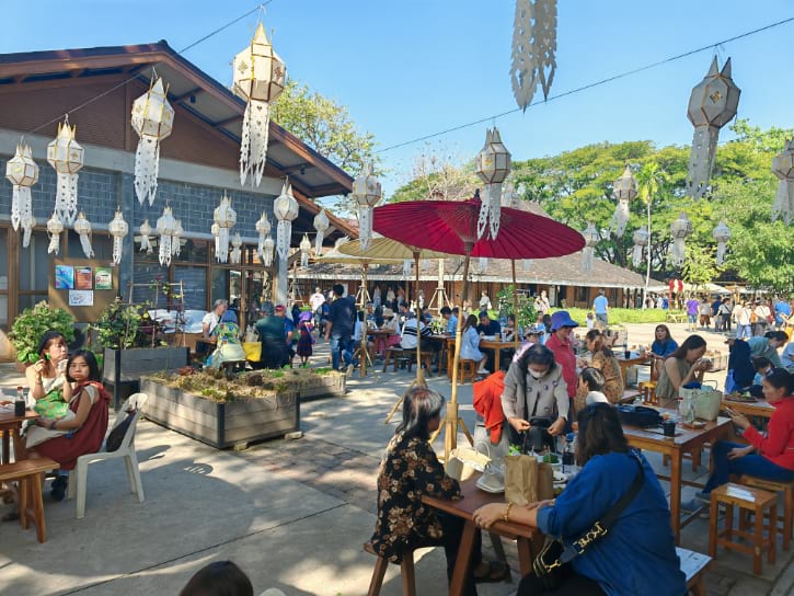 Jing Jai Market Chiang Mai