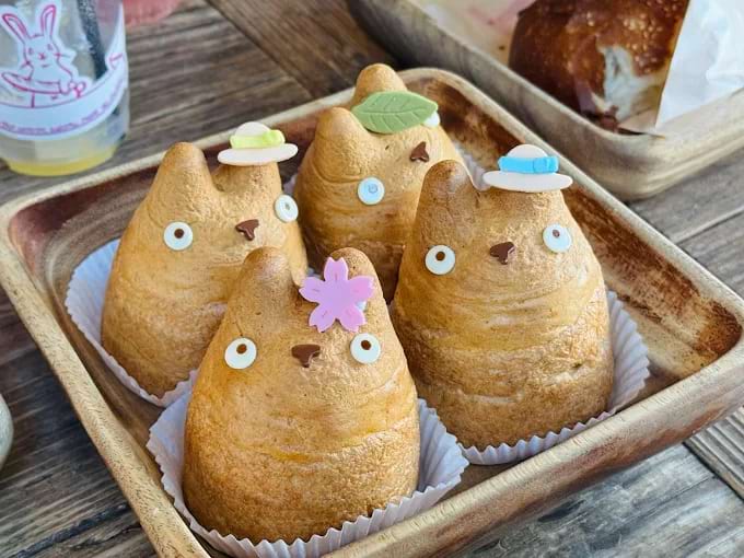 Totoro-style Cream Puff