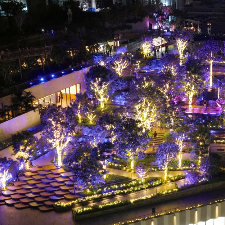 Dusit Central Park: Roof Park