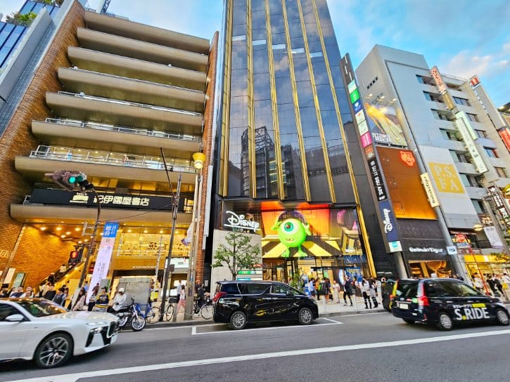 Disney Flagship Store Tokyo