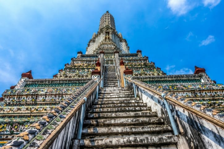 The Central Prang of Wat Arun