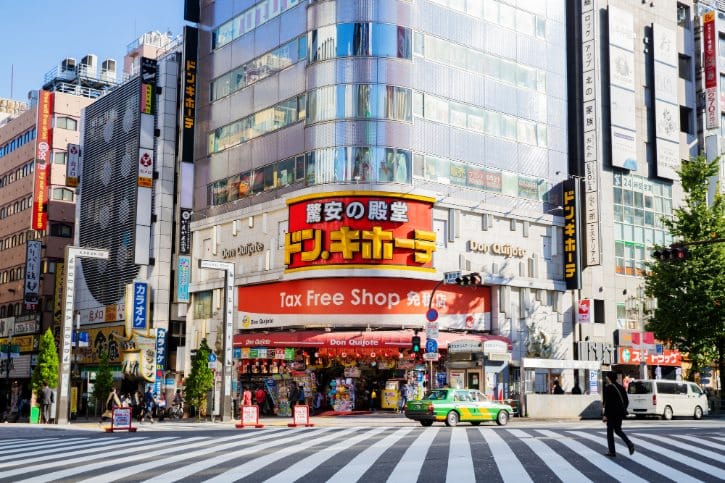 Don Quijote Shinjuku Kabukicho