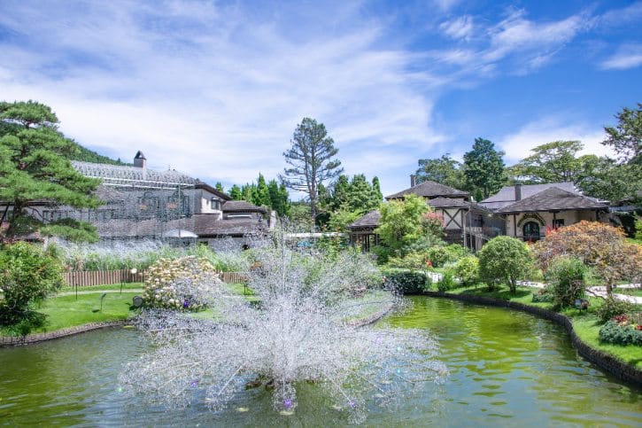 Hakone Venetian Glass Museum