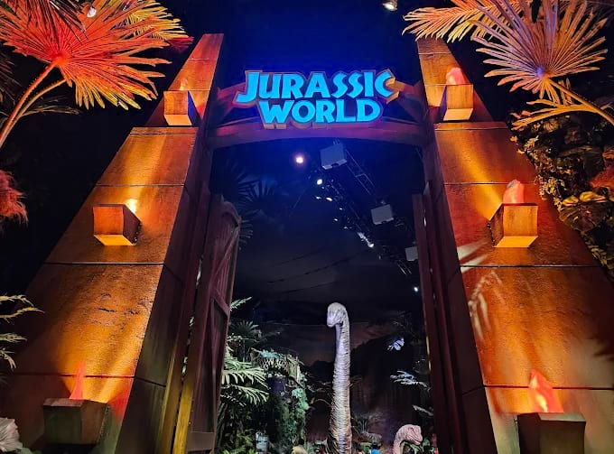 Jurassic World: The Experience Bangkok