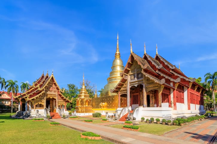 Wat Phra Singh Woramahawihan
