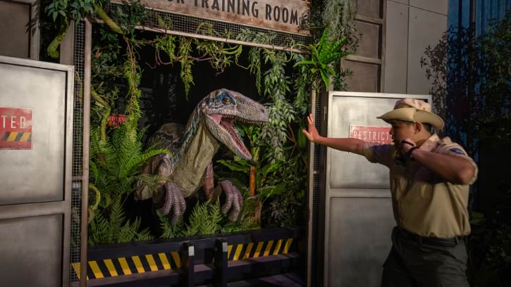 Jurassic World: The Experience Bangkok