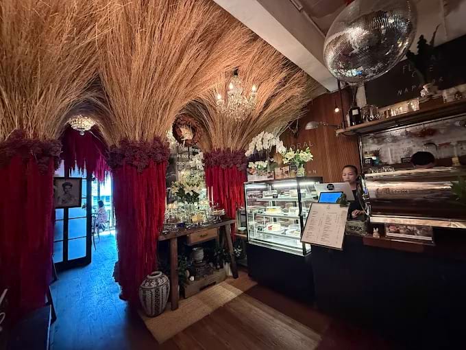 Floral Café at Napasorn