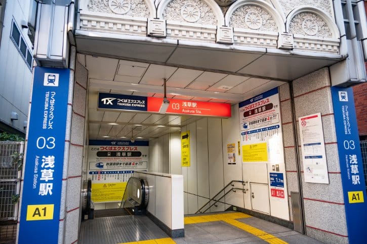 Asakusa Station