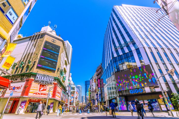 Ikebukuro Shopping District