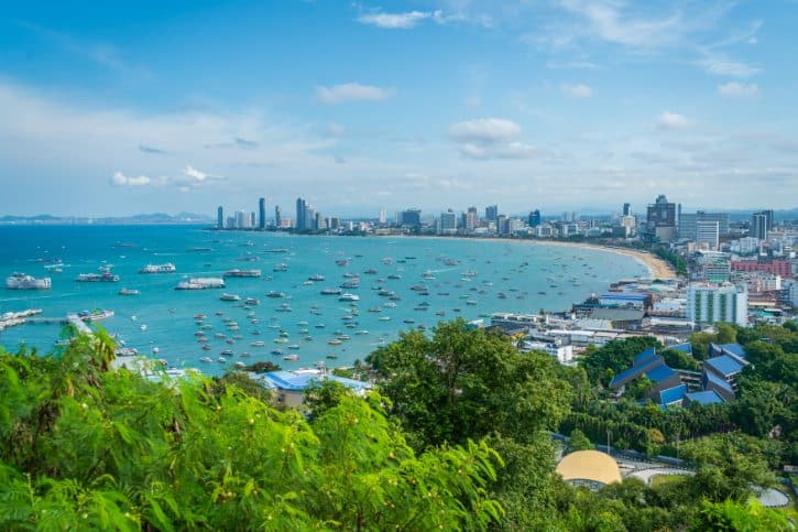 Phra Tamnak Mountain Viewpoint