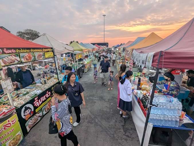 Bangsaen Walking Street