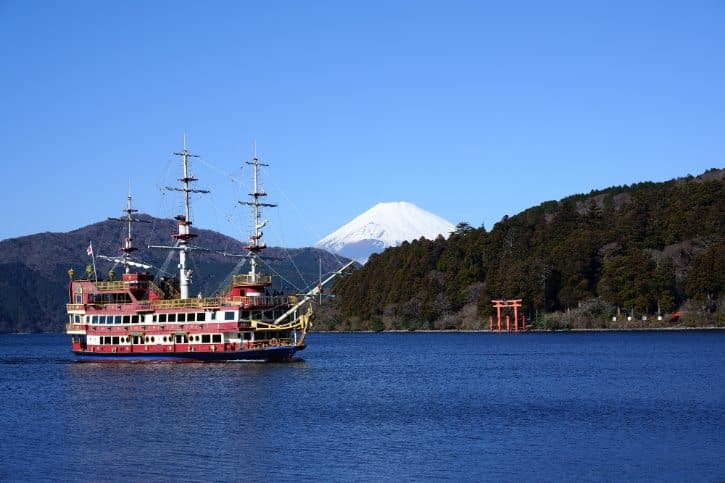 Lake Ashi