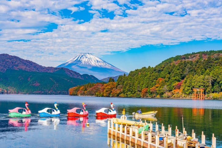 Lake Ashi