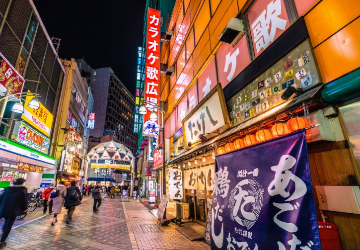 West Side of Ikebukuro