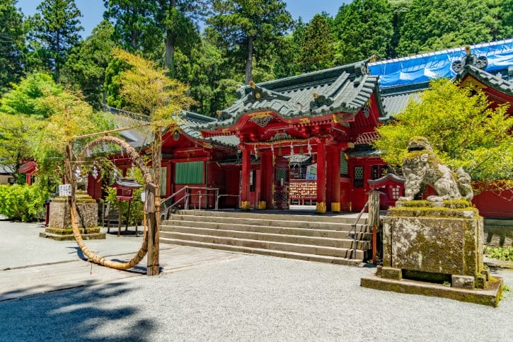 Hakone Shrine