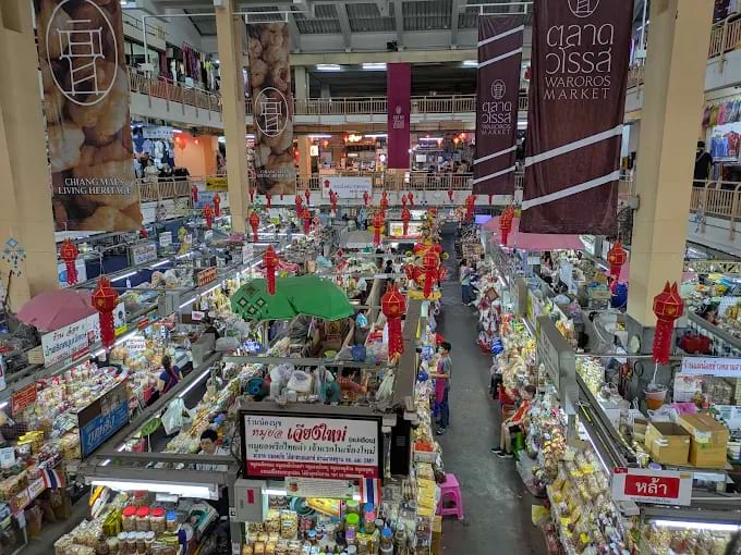 Waroros Market